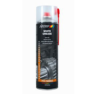 SPRAY ΜΟΤΙΡ WHITE GREASE 500ML