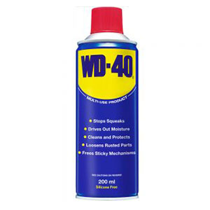 Λιπαντικό Σπρέυ WD FORTY 200ml