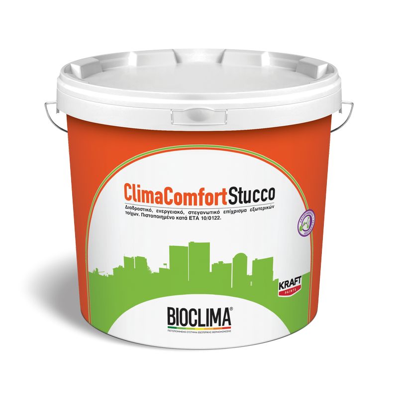 Ενεργειακό Επίχρισμα Clima Comfort Stucco - Kraft Paints