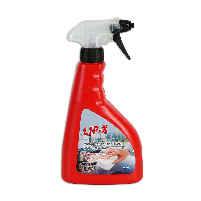 Καθαριστικό για λίπη LIP-X FITEX