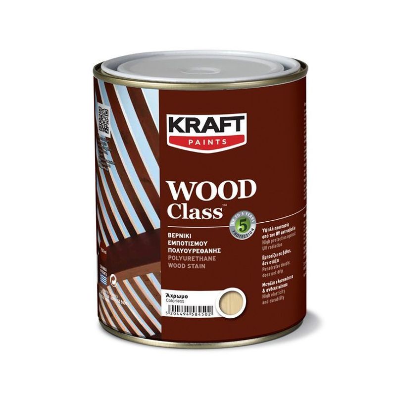 Βερνίκι Wood Class - Kraft Paints