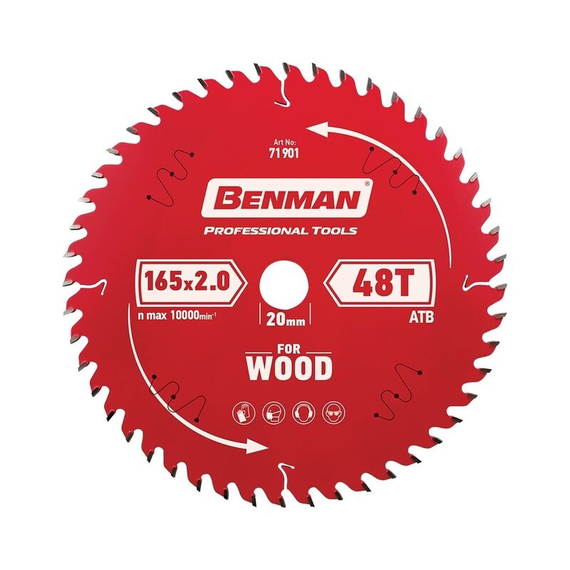Πριονόδισκος Expert Wood 216mm 71905 Benman