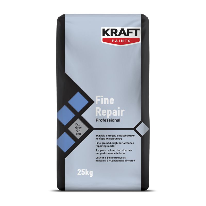 Κονίαμα φινιρίσματος Fine Repair - Kraft Paints