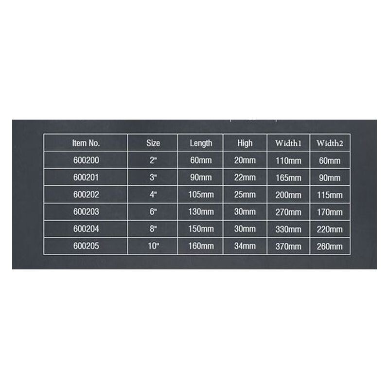 Σφιγκτήρας Τύπου G 600200 έως 600205 Harden