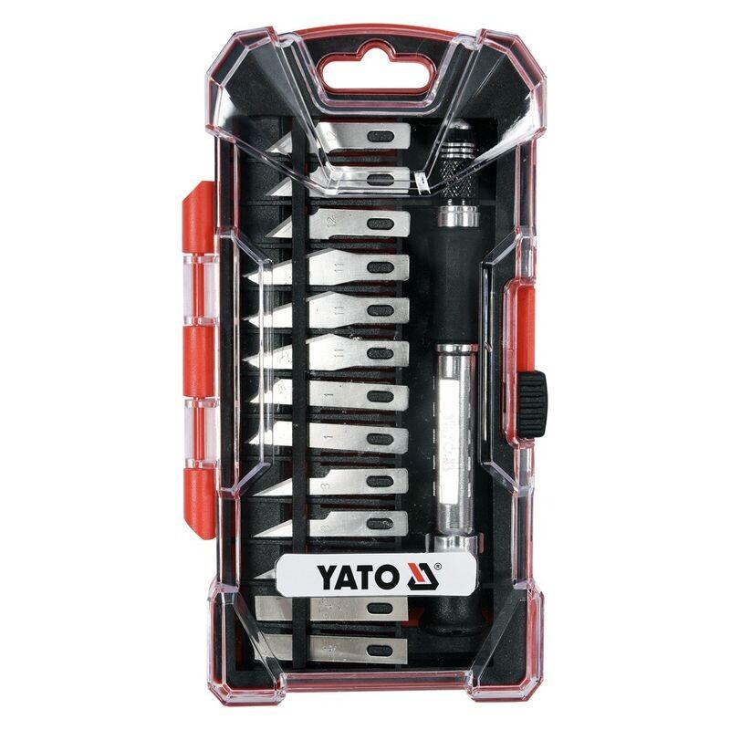 Κοπίδια Νυστέρια Σετ 14 Τεμαχίων - Yato YT-75140