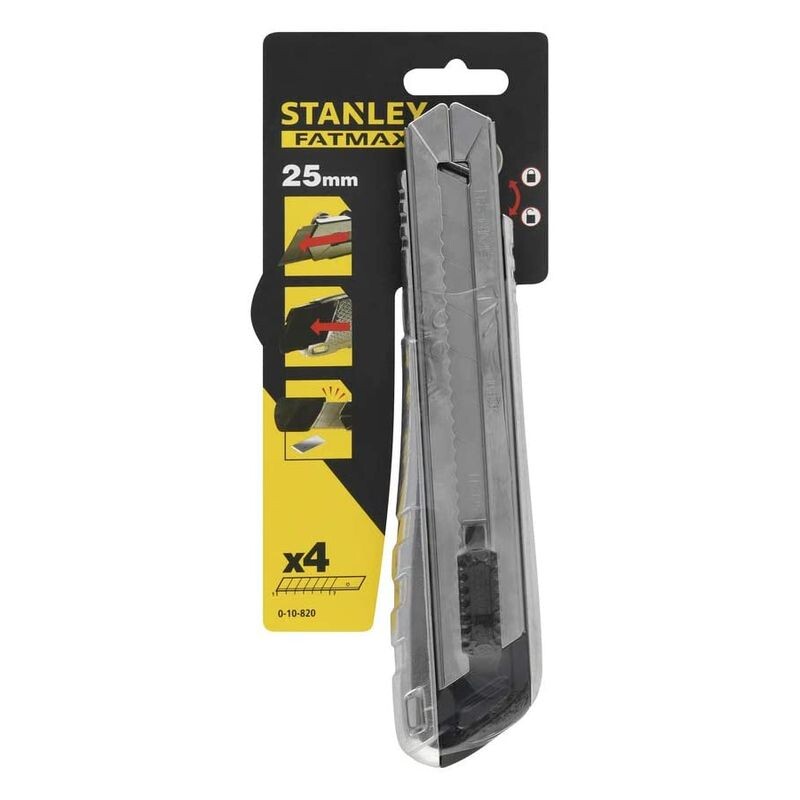 Μαχαίρι Stanley 0-10-820 25mm FatMax Snap Off
