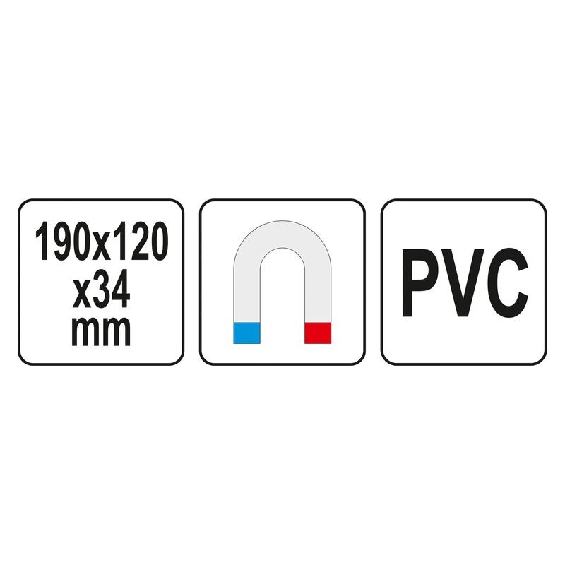 Μαγνητική Θήκη Καταχώρησης Μικρών Μεταλλικών Στοιχείων