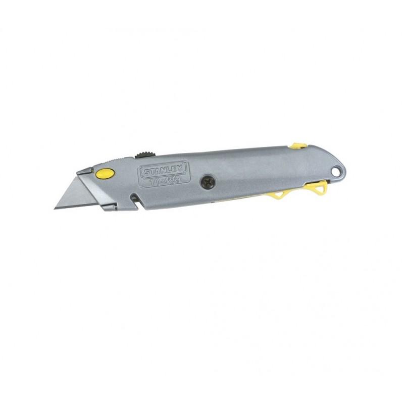ΜΑΧΑΙΡΙ ΜΕ ΕΠΑΝΑΦΕΡΟΜΕΝΗ ΛΑΜΑ 499 160mm STANLEY 0-10-499