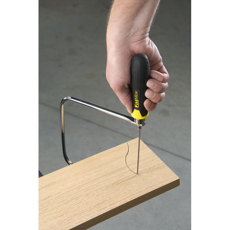 FatMax® ΠΡΙΟΝΙ ΕΙΔΙΚΩΝ ΕΦΑΡΜΟΓΩΝ ΚΕΚΛΙΜΕΝΩΝ ΕΠΙΦΑΝΕΙΩΝ 160mm ΚΑΙ ΑΝΤΑΛΛΑΚΤΙΚΕΣ ΛΑΜΕΣ STANLEY 0-15-106