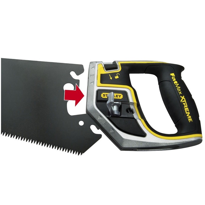 FatMax® Xtreme™ InstantChange™ ΣΕΓΑΤΣΑ ΜΕ ΣΥΣΤΗΜΑ ΑΥΤΟΜΑΤΗΣ ΑΛΛΑΓΗΣ ΜΕ ΕΠΙΚΑΛΥΨΗ ΛΑΜΑΣ Blade Armor 450MM STANLEY 0-20-256