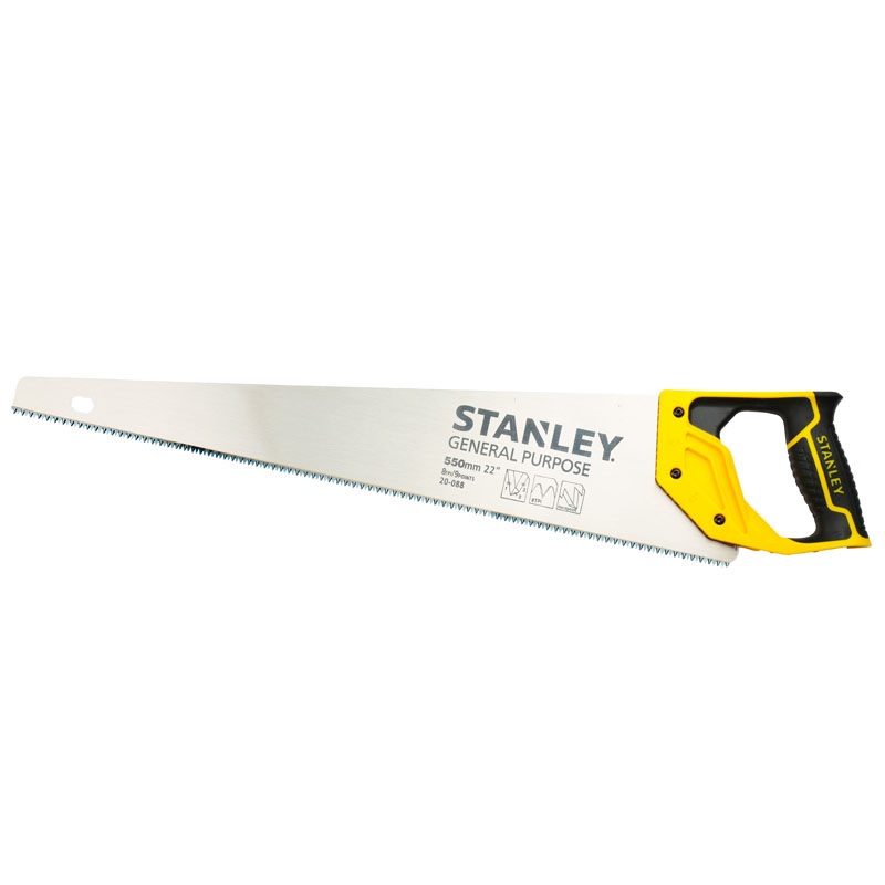 ΠΡΙΟΝΙ OPP ΓΕΝΙΚΗΣ ΧΡΗΣΗΣ 560mm/8TPI STANLEY 1-20-088