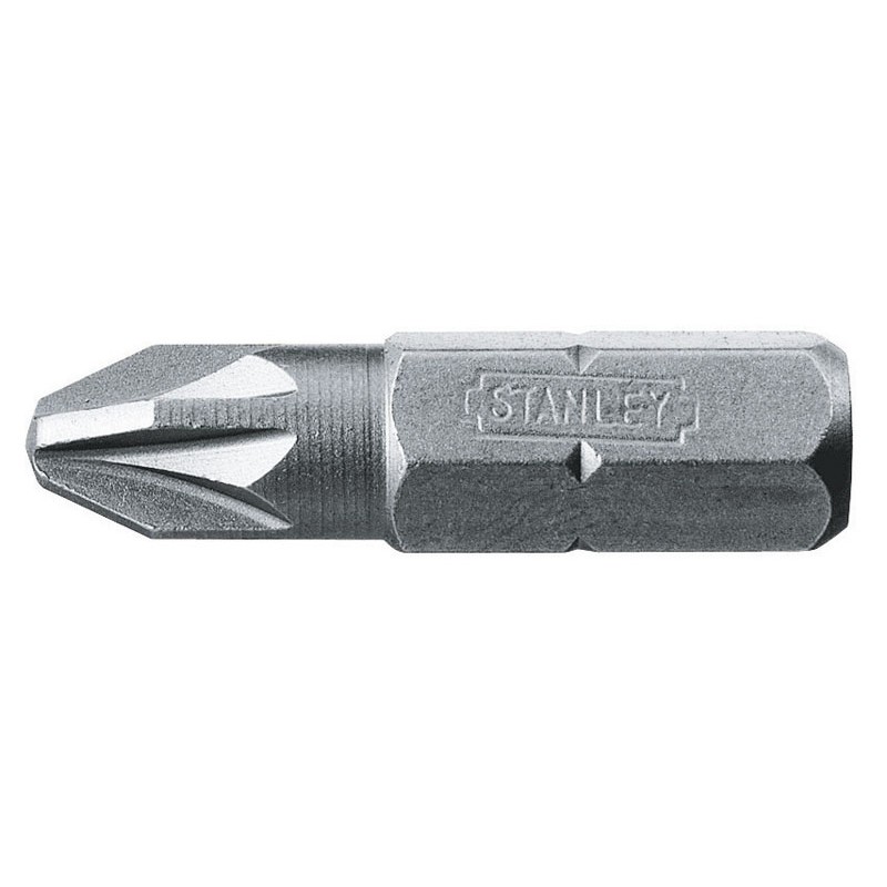 ΜΥΤΕΣ POZIDRIV 1/4″ PZ1x25mm 25 ΤΕΜΑΧΙΩΝ STANLEY 1-68-945