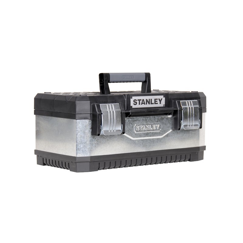 Stanley® ΜΕΤΑΛΛΙΚΗ ΕΡΓΑΛΕΙΟΘΗΚΗ (ΓΑΛΒΑΝΙΣΜΕΝΗ) ΜΕ ΠΛΑΣΤΙΚΟ ΚΑΠΑΚΙ 20″ STANLEY 1-95-618