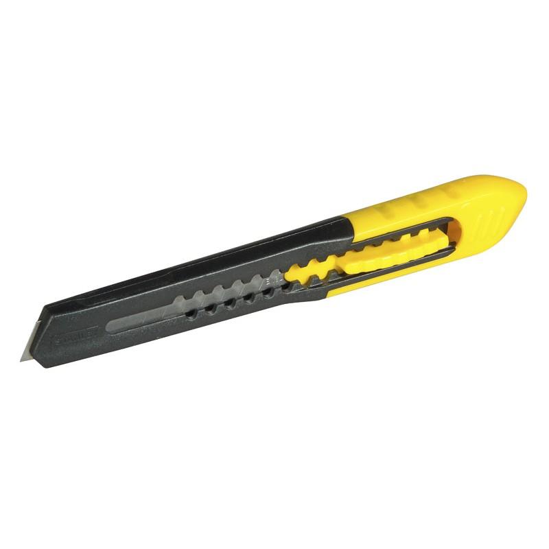 ΜΑΧΑΙΡΙΑ SM ΜΕ ΣΠΑΣΤΗ ΛΑΜΑ 9ΜΜ 3 τεμ 130mm STANLEY 2-10-150