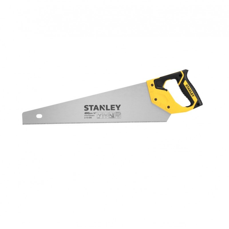 ΠΡΙΟΝΙ JET CUT – ΛΕΠΤΟ ΔΟΝΤΙ 450mm/11TPI STANLEY 2-15-595