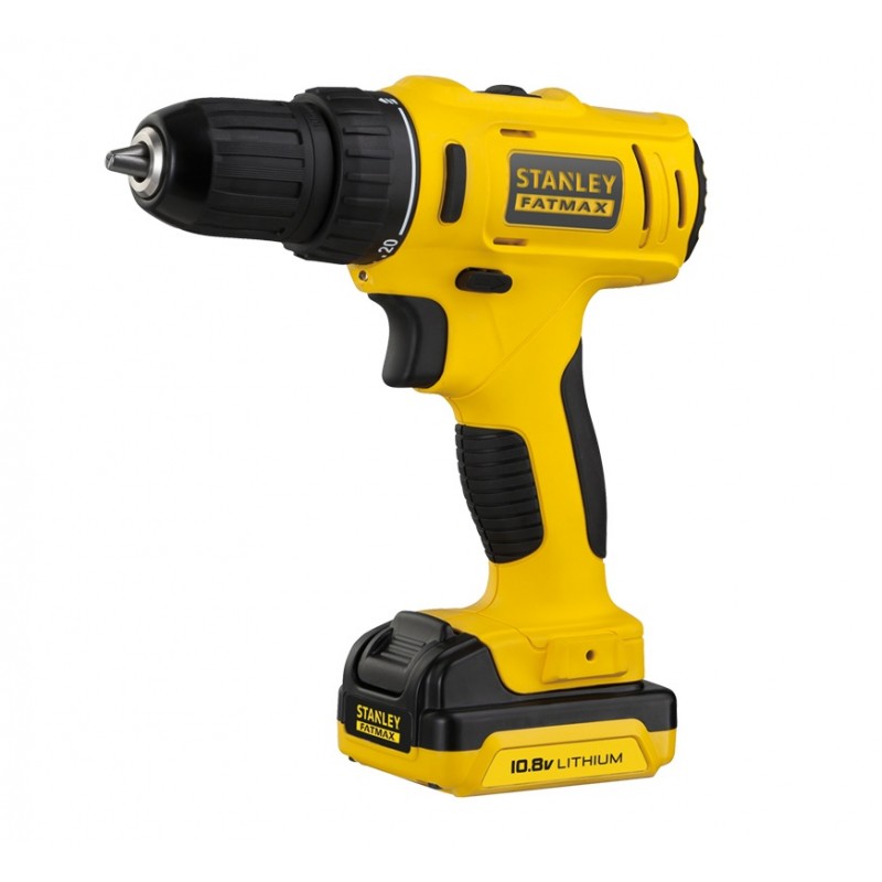 ΔΡΑΠΑΝΟΚΑΤΣΑΒΙΔΟ 10.8V Lion 2 ΜΠΑΤΑΡΙΕΣ FATMAX STANLEY FMC011S2-QW