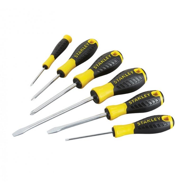 ΣΕΤ ΚΑΤΣΑΒΙΔΙΑ 6 TEM ESSENTIAL  STANLEY  STHT0-60208