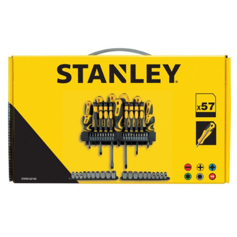 ΣΕΤ 57 ΤΕΜ ΚΑΤΣΑΒΙΔΙΑ STANLEY STHT0-62143