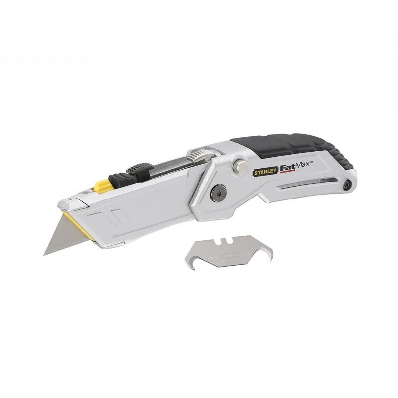ΠΤΥΣΣΟΜΕΝΟ ΜΑΧΑΙΡΙ ΜΕ ΔΥΟ ΛΕΠΙΔΕΣ FATMAX STANLEY XTHT0-10502