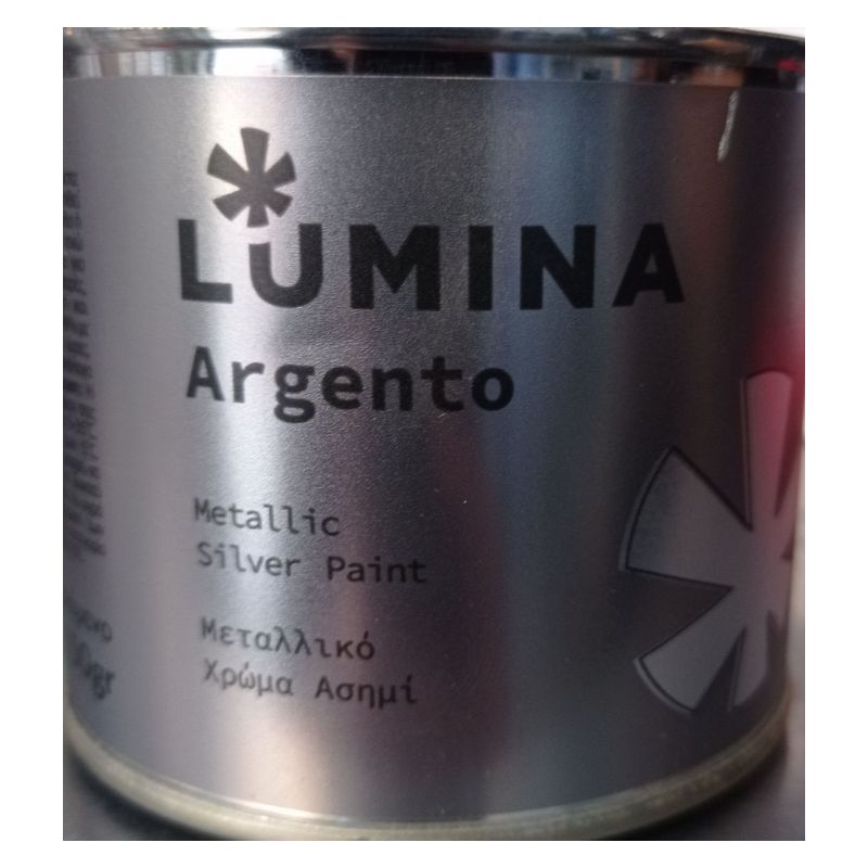 Μεταλλικό Ασημί Χρώμα - Lumina Argento