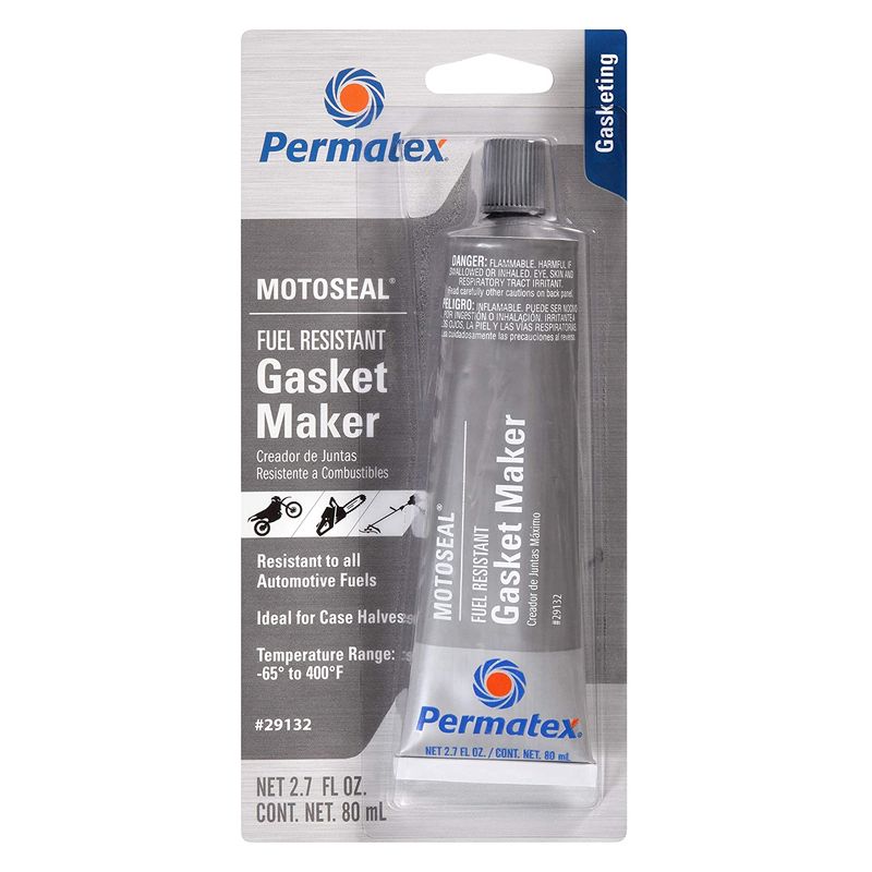 Φλαντζόκολα - Permatex 29132 MotoSeal 1 Ultimate Gasket Maker Grey, 2.7 oz.