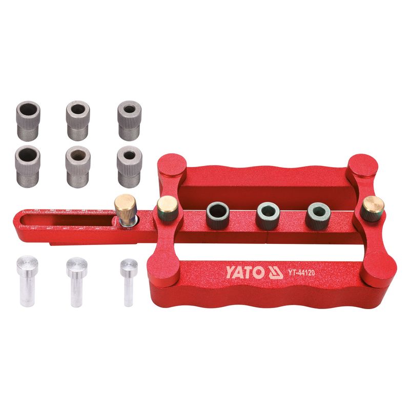 Οδηγός Τρυπανιών 6,8,10mm Δράπανου - YATO YT-44120 - Image 4