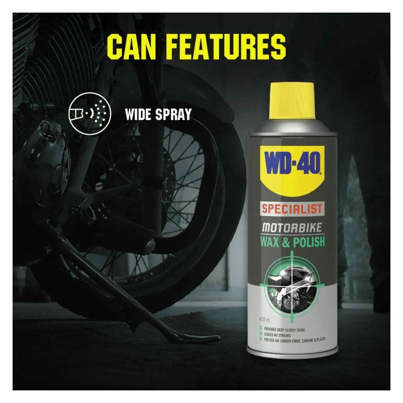 Γυάλισμα & Κέρωμα WD-40 - Specialist Motorbike Wax & Polish - Image 5