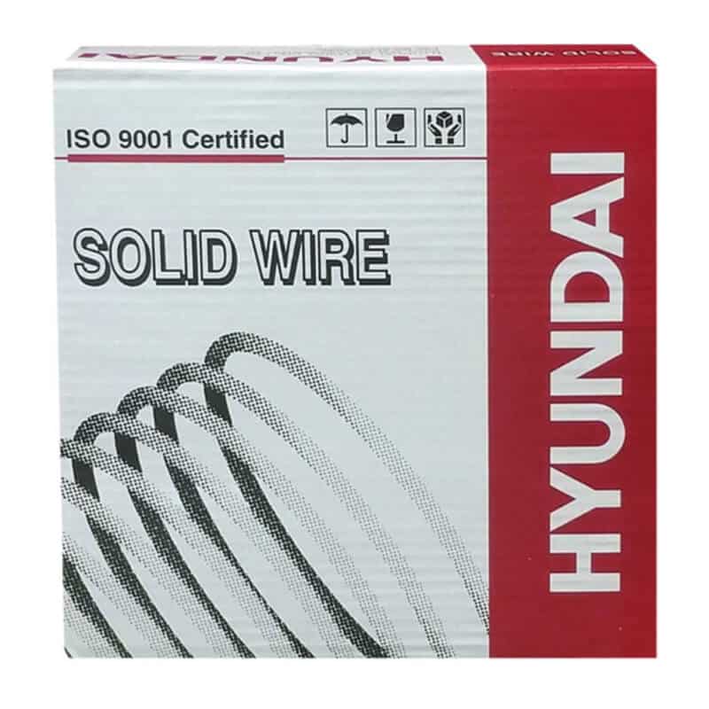 Σύρμα συγκόλλησης MIG Wire SM-70 0.8mm Hyundai για μαλακούς χάλυβες και χάλυβες υψηλής αντοχής