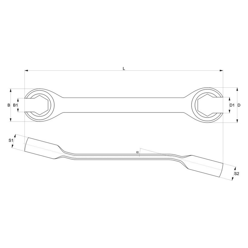 Σετ Από Ρακορόκλειδα 4 Τεμ - YATO YT-0143 - Image 2