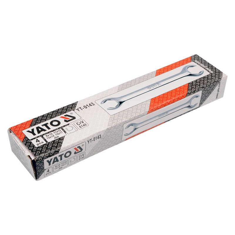 Σετ Από Ρακορόκλειδα 4 Τεμ - YATO YT-0143 - Image 3