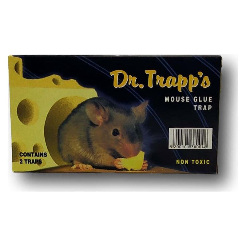 Ποντικοπαγίδα Με Κόλλα 2τμχ - Dr Trapp's