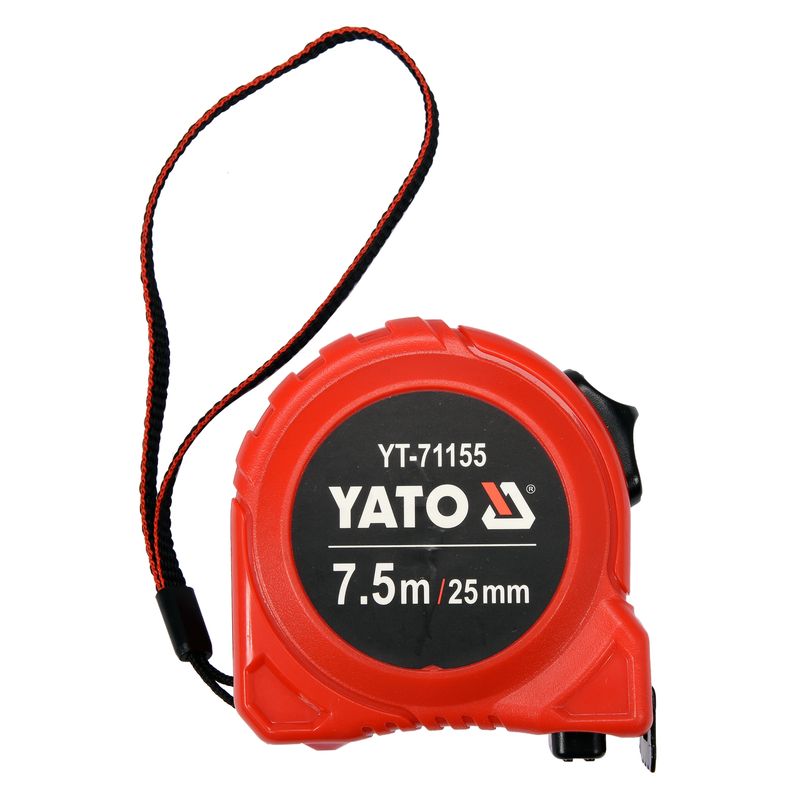 Μετροταινία Αυτόματης Περιτύλιξης YATO YT-71155 7.5m x 25mm