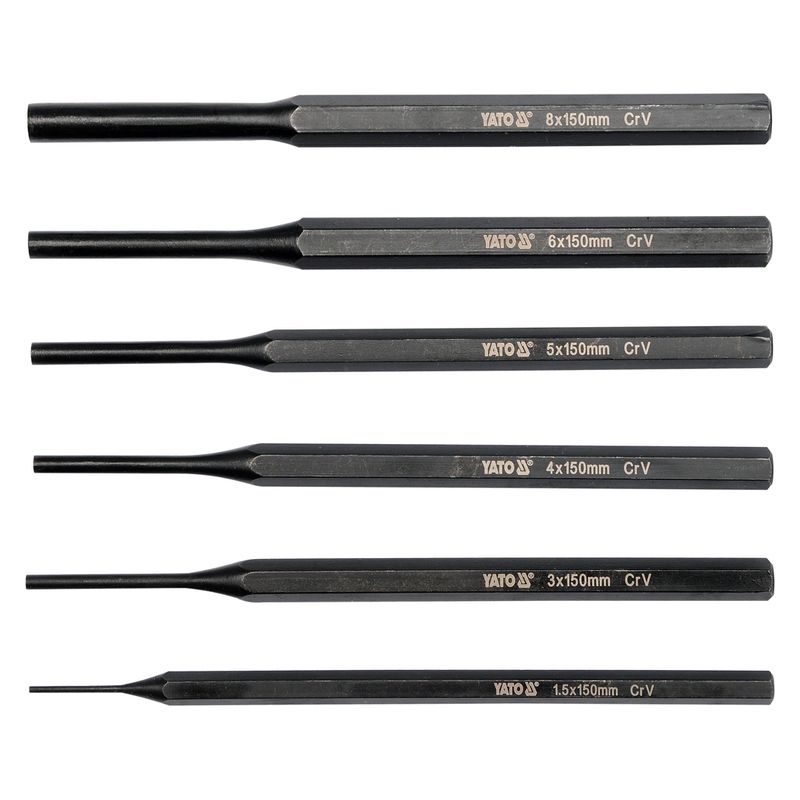 Σετ Ζουμπάδες 1.5-8mm Yato ΥΤ-47121