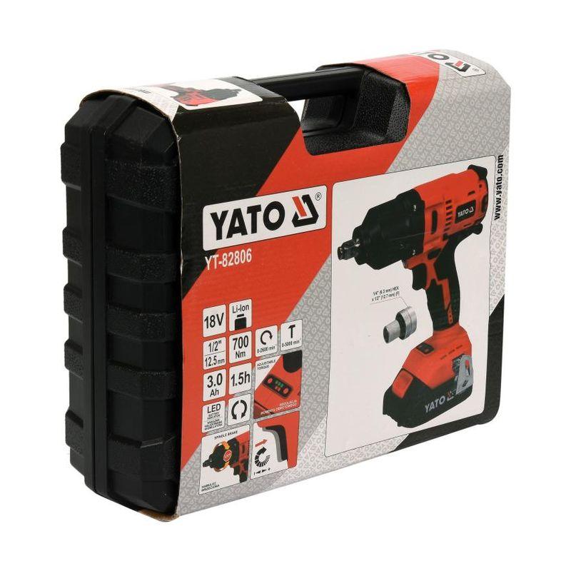 Μπουλονόκλειδο Yato 18V 1/2 700nm YT-82806 - Image 7