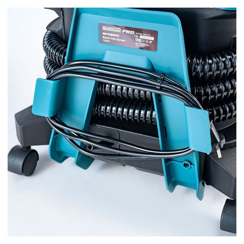Ηλεκτρικό Πιστόλι Βαφής 1200W - Bormann Pro BPG9200 με Δοχείο 0.9lt - Image 3
