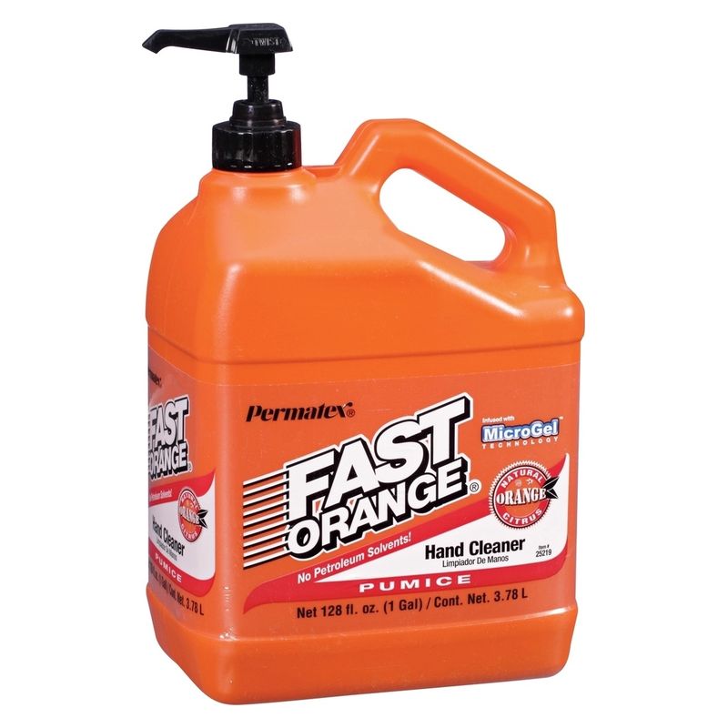 Πάστα Καθαρισμού Χεριών Permatex Fast Orange   3.785L