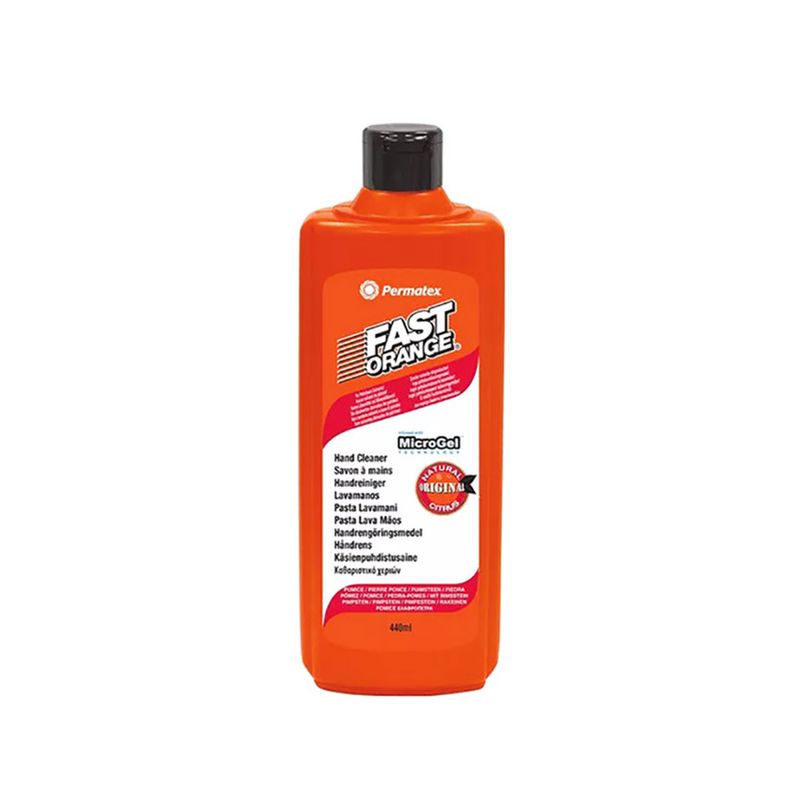 Πάστα Καθαρισμού Χεριών Permatex Fast Orange 440ml