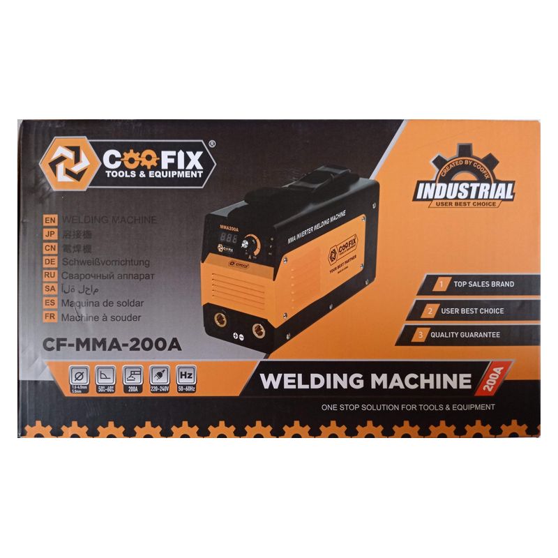 Ηλεκτροκόλληση - Welding machine CF-MMA200A Coofix