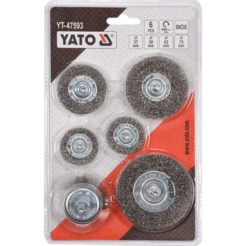 Συρματόβουρτσες Δράπανου - Yato YT-47593