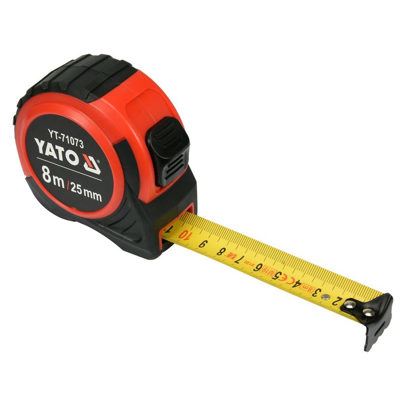 Μετροταινία Ρολό 8m x 25mm YATO YT-71073 - Image 2