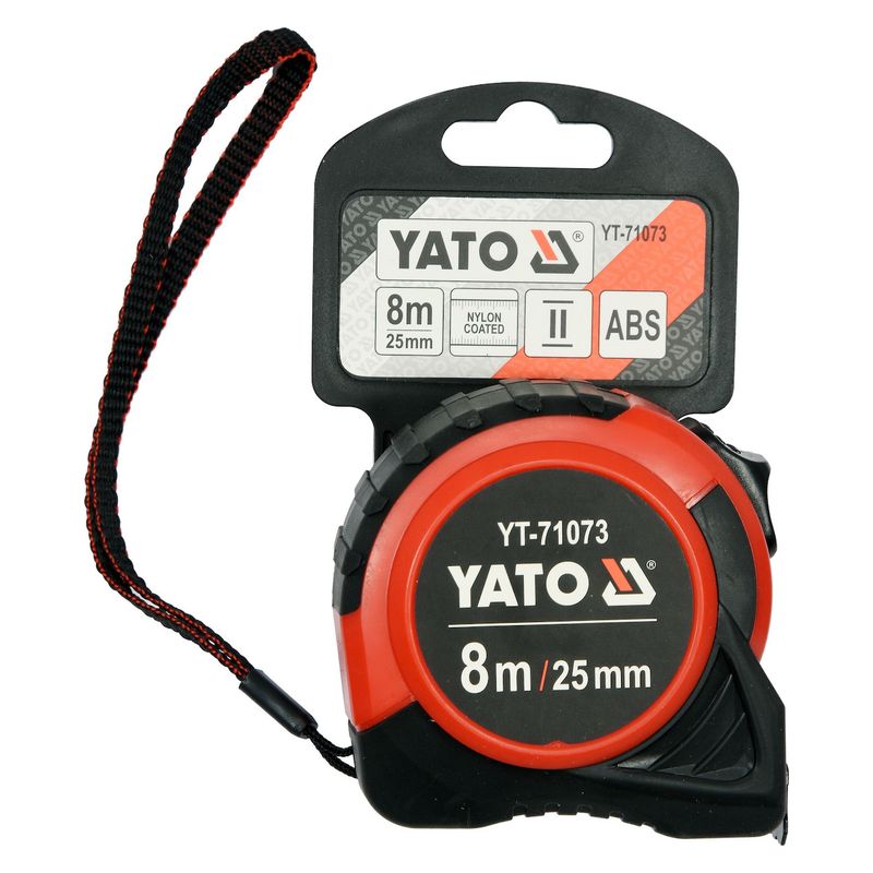 Μετροταινία Ρολό 8m x 25mm YATO YT-71073 - Image 3
