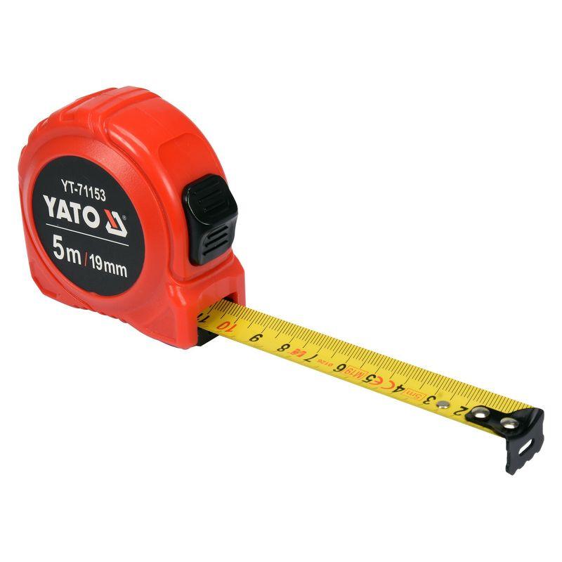 Μετροταινία Αυτόματης Περιτύλιξης YATO YT-71153 5mx19mm - Image 2