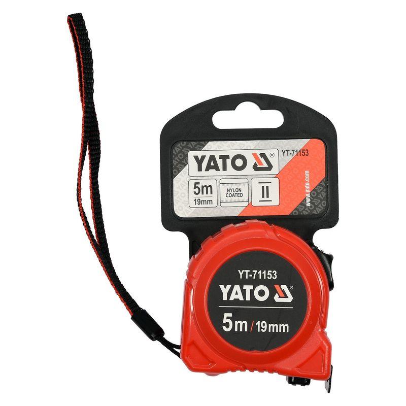 Μετροταινία Αυτόματης Περιτύλιξης YATO YT-71153 5mx19mm - Image 4