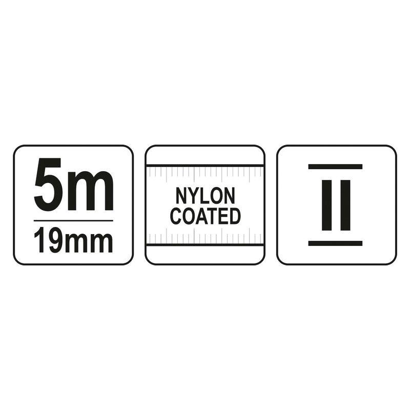Μετροταινία Αυτόματης Περιτύλιξης YATO YT-71153 5mx19mm - Image 5