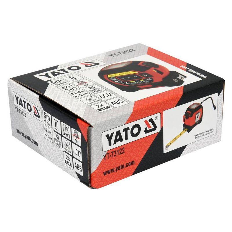 Μέτρο Laser Μέτρησης έως 40m – Yato YT-73122 - Image 4