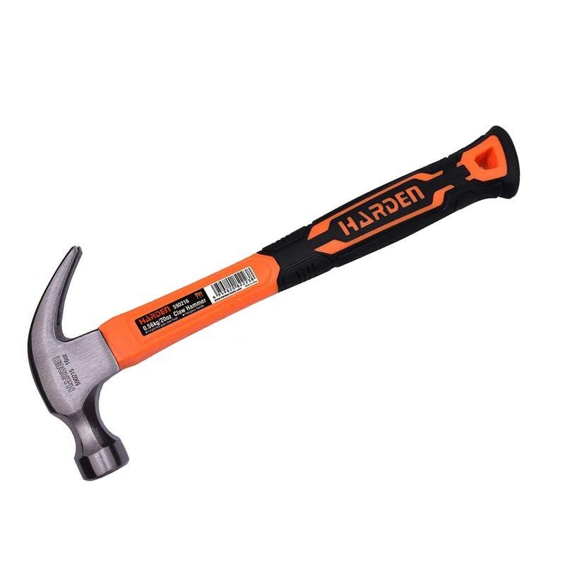 Σφυρί σαμούτσα με λαβή fiberglass 500gr - HARDEN 590215 - Image 2