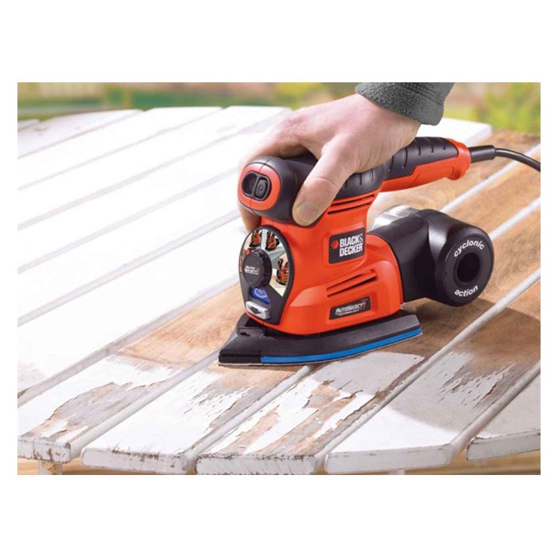 Πολυτριβείο 220W - Black and Decker KA280K - Image 2