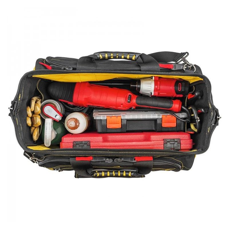 ΕΡΓΑΛΕΙΟΘΗΚΗ - ΥΦΑΣΜΑΤΙΝΗ ΣΑΚΙΔΙΟ ΩΜΟΥ 18'' 1680D Cat® 980199N - Image 2