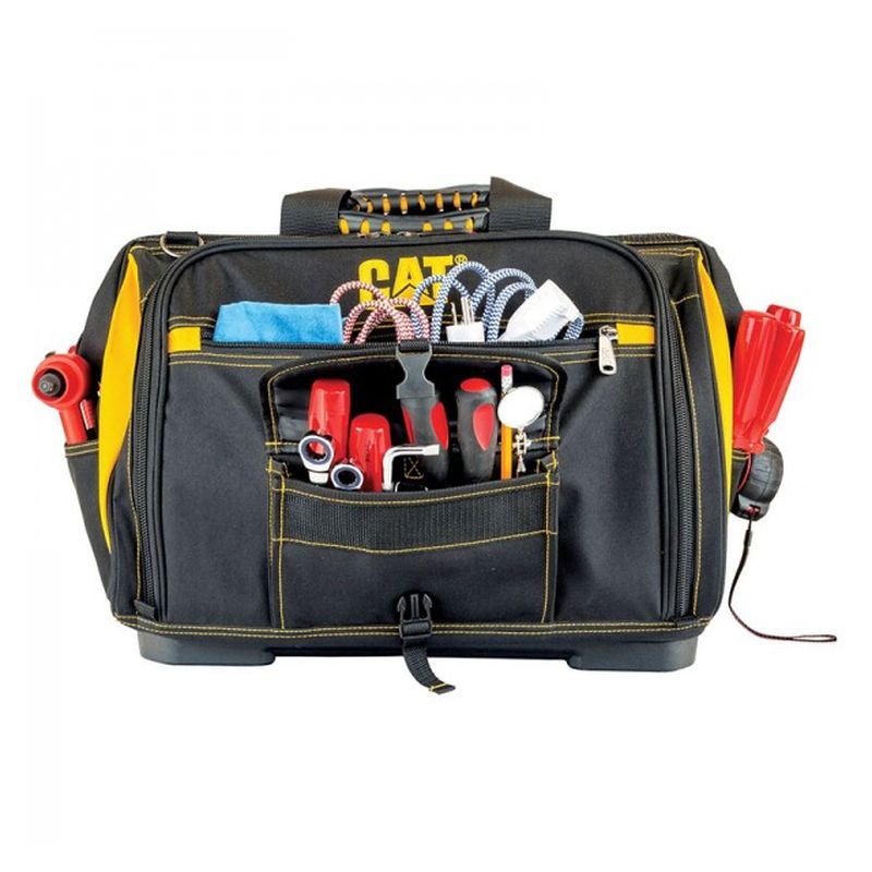 ΕΡΓΑΛΕΙΟΘΗΚΗ - ΥΦΑΣΜΑΤΙΝΗ ΣΑΚΙΔΙΟ ΩΜΟΥ 18'' 1680D Cat® 980199N - Image 3