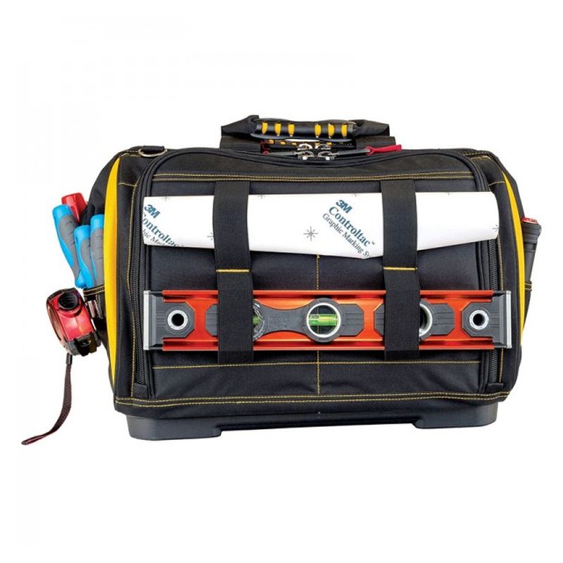 ΕΡΓΑΛΕΙΟΘΗΚΗ - ΥΦΑΣΜΑΤΙΝΗ ΣΑΚΙΔΙΟ ΩΜΟΥ 18'' 1680D Cat® 980199N - Image 4